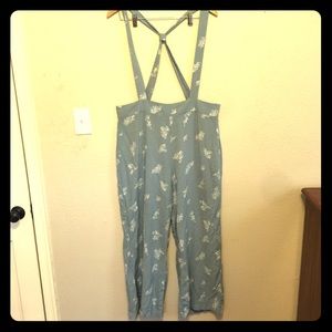 Wild Fable suspender pants. XL